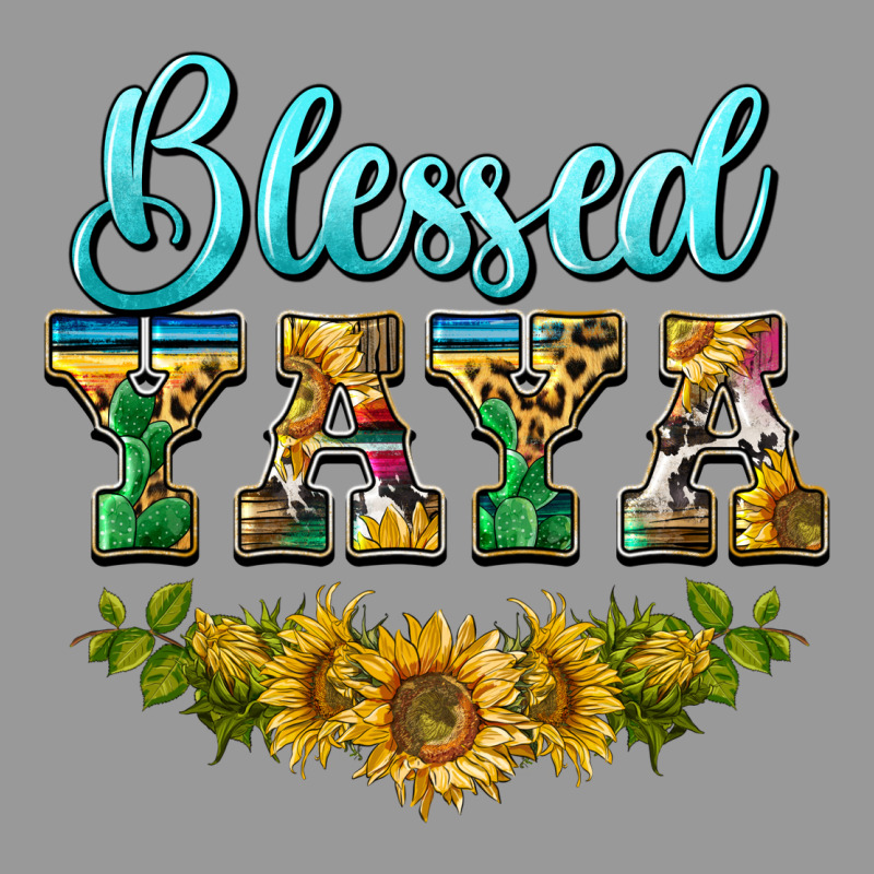 Blessed Yaya Vintage Hoodie by BarkalooDesign | Teevron