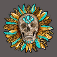 Sunflower With Skull Premium Hoodie | Teevron
