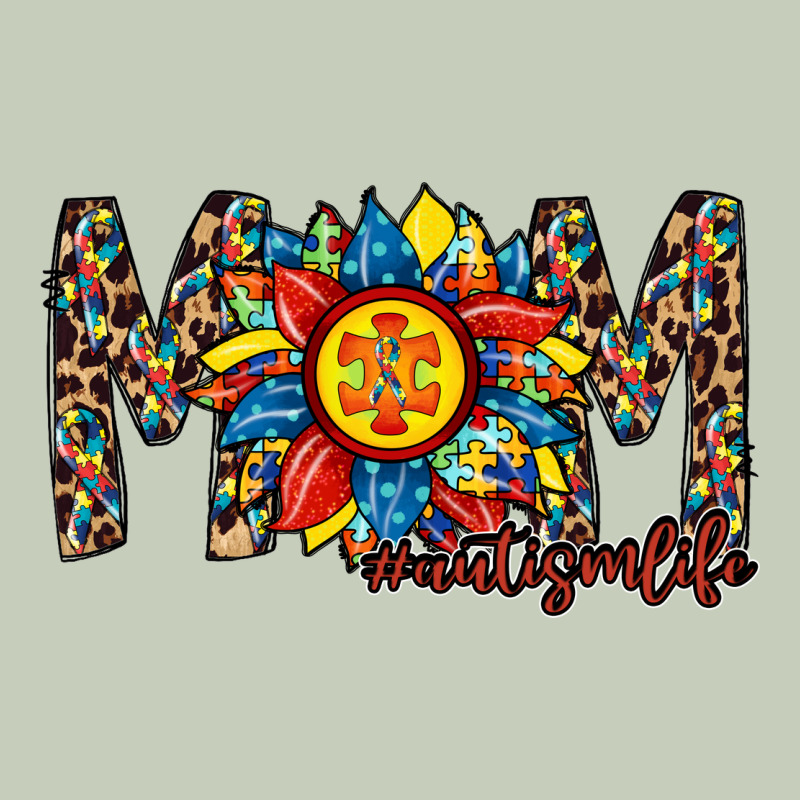 Mom Autism Ladies Tee by RacoonDesign | Teevron