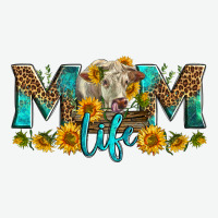 Western Charolais Cow Mom Life Urban Heavy Tee | Teevron