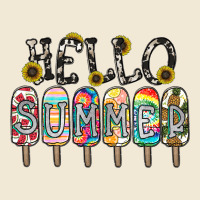Name Vibrant Summer Greeting With Popsicles Premium Tee | Teevron