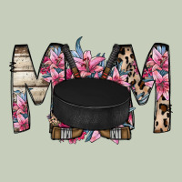 Mom Hockey Flower Ladies Tee | Teevron