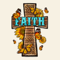 Western Faith Cross Butterfly Vintage Tee | Teevron