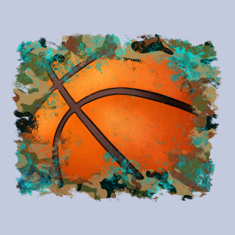 Sports Basketball Background Long Sleeve Tee by Artiststas | Teevron