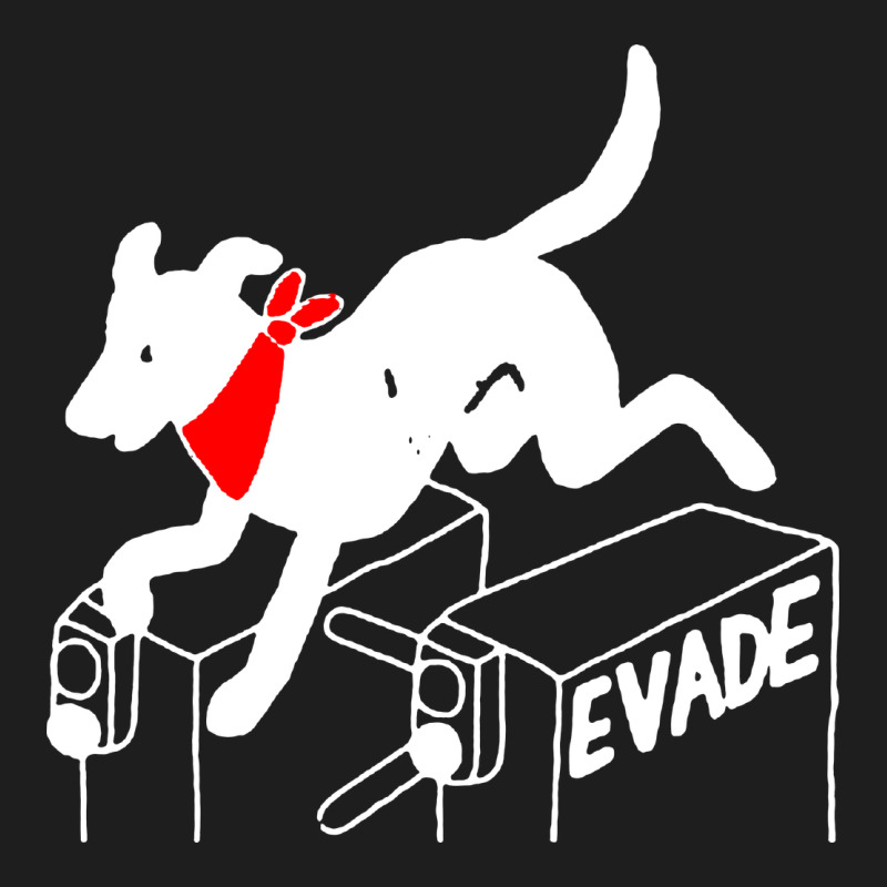 Negro Matapacos Riot Dog Classic Tee by baoMotion | Teevron