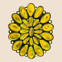 Yellow  Gemstone Jewelny Urban Heavy Tee | Teevron