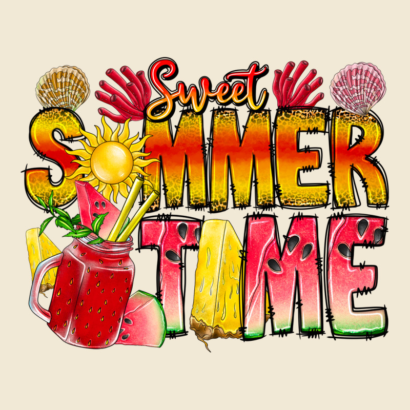 Sweet Summer Time Premium Tee by CowhideDigitalArt | Teevron