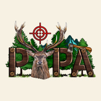 Western Papa Deer Hunting Vintage Tee | Teevron