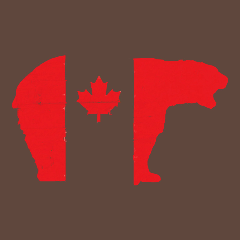 Canada T Shirt Love Canada Bear Proud Canadian Canada Day T Shirt Classic Tee by baoMotion | Teevron