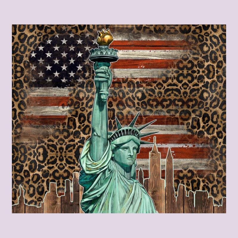 Statue Of Liberty Tumbler Classic Tee by BarkalooDesign | Teevron