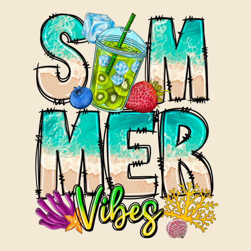 Summer Vibes Premium Tee by CowhideDigitalArt | Teevron