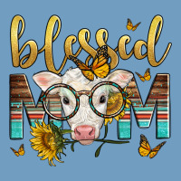 Western Blessed Mom Baby Calf Urban Heavy Tee | Teevron
