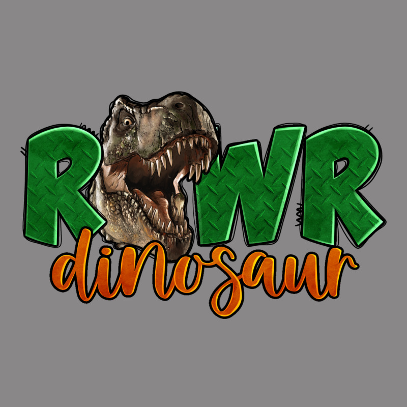 Rawr Dinosaur Vintage Tee by LillyAllenDesigns | Teevron