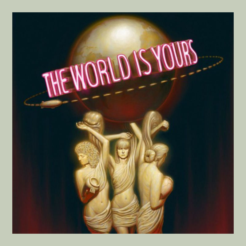 The World Is Yours Jeremiah Da Profit Classic Tee by baoMotion | Teevron