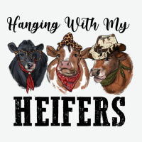 Hanging With My Heifers Urban Heavy Tee | Teevron