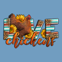 Love Chickens Urban Heavy Tee | Teevron