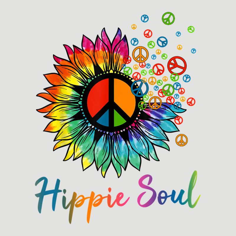 Daisy Peace Sign Hippie Soul Retro Hippie Flower Lovers T Shirt Classic Tee by baoMotion | Teevron