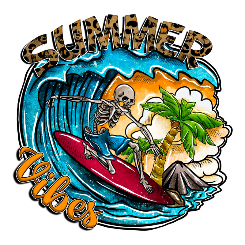 Summer Vibes Premium Tee by CowhideDigitalArt | Teevron
