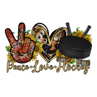 peace love hockey | Teevron
