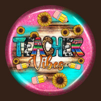 Teacher Vibe Earrings Heavy Core Tee | Teevron