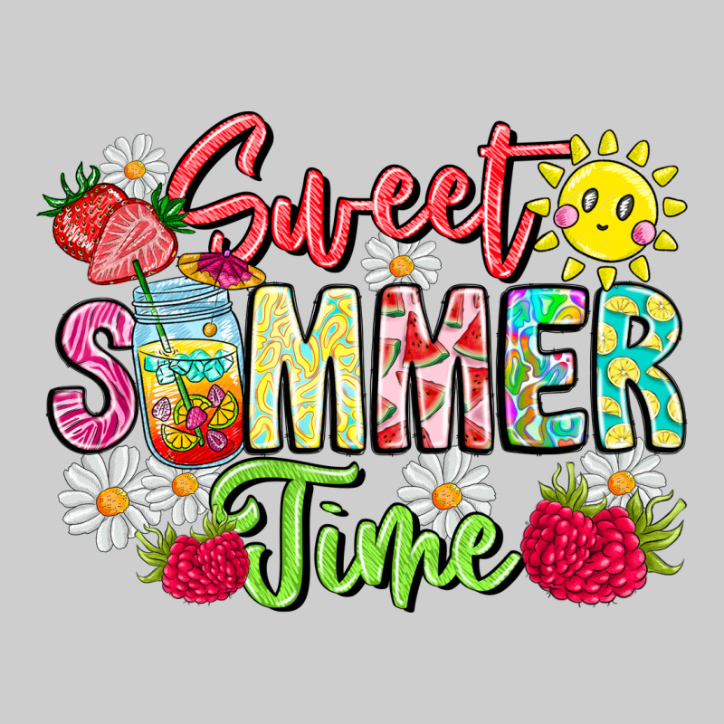 Sweet Summer Time Premium Tee by CowhideDigitalArt | Teevron