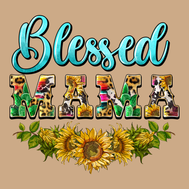 Blessed Mama Vintage Hoodie by BarkalooDesign | Teevron