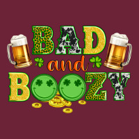 Bad And Boozy Wıth Beer And Coins Long Sleeve Tee | Teevron