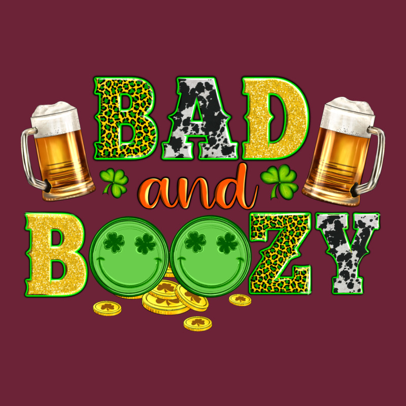 Bad And Boozy Wıth Beer And Coins Long Sleeve Tee by Artiststas | Teevron