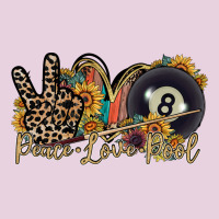 Peace Love Pool Ladies Tee | Teevron