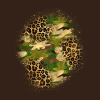 Camouflage And Leopard Patch  4 Heavy Core Tee | Teevron