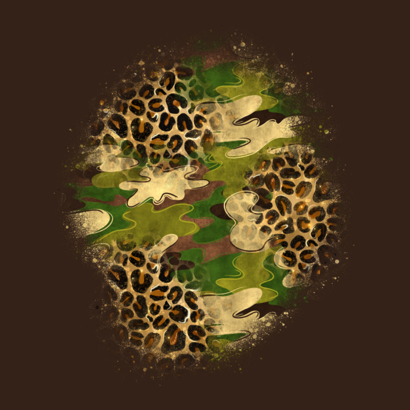 Camouflage And Leopard Patch  4 Heavy Core Tee by BundleAndBundleShop | Teevron