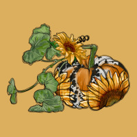 Sunflower Pumpkin Premium Hoodie | Teevron