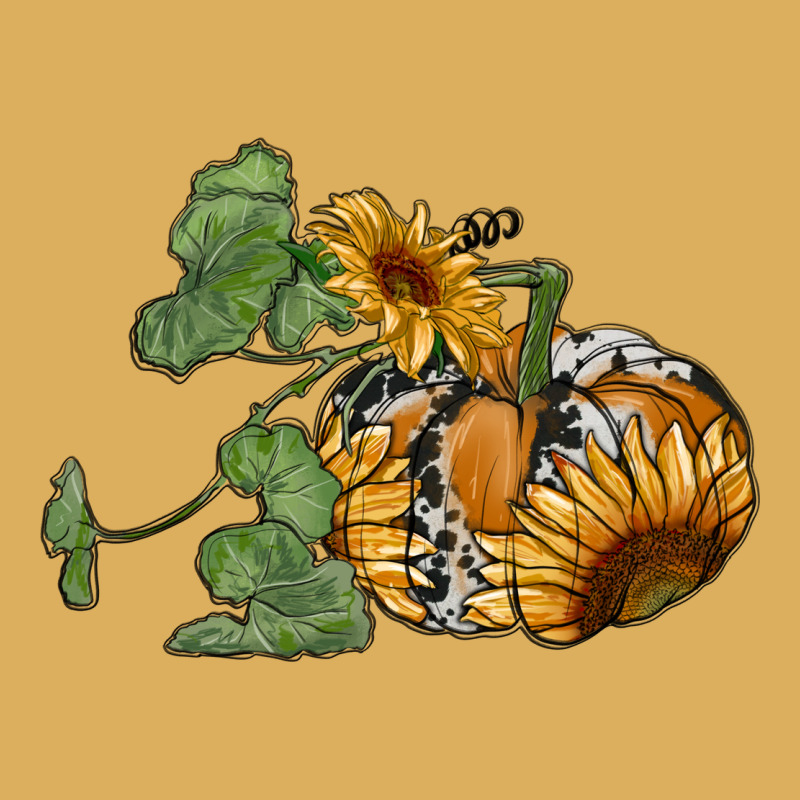 Sunflower Pumpkin Premium Hoodie by RanaPortraitStore | Teevron