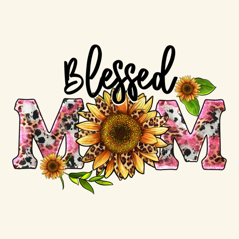 Blessed Mom Premium Hoodie by BarkalooDesign | Teevron
