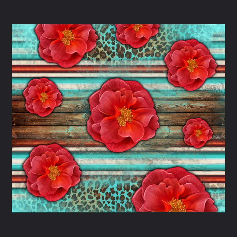 Western Roses Vintage Tee by LillyAllenDesigns | Teevron