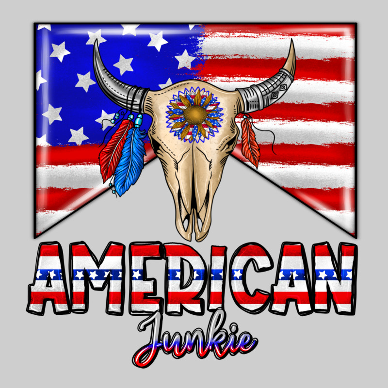 American Junkie Premium Tee by CowhideDigitalArt | Teevron