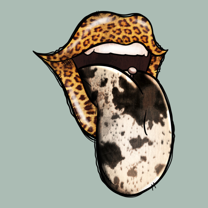 Western Leopard Cowhide Tongue Classic Tee by Jasminsmagicworld | Teevron