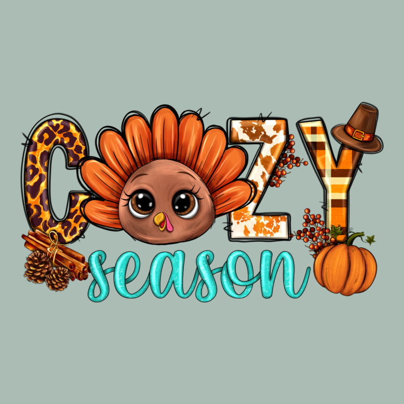Turkey Cozy Season Thanksgiving Bbs Classic Tee by BundleAndBundleShop | Teevron