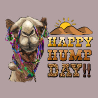 Happy Hump Day Camel Vintage Hoodie | Teevron