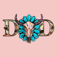 Western Dad With Gemstone And Skull Urban Heavy Tee | Teevron