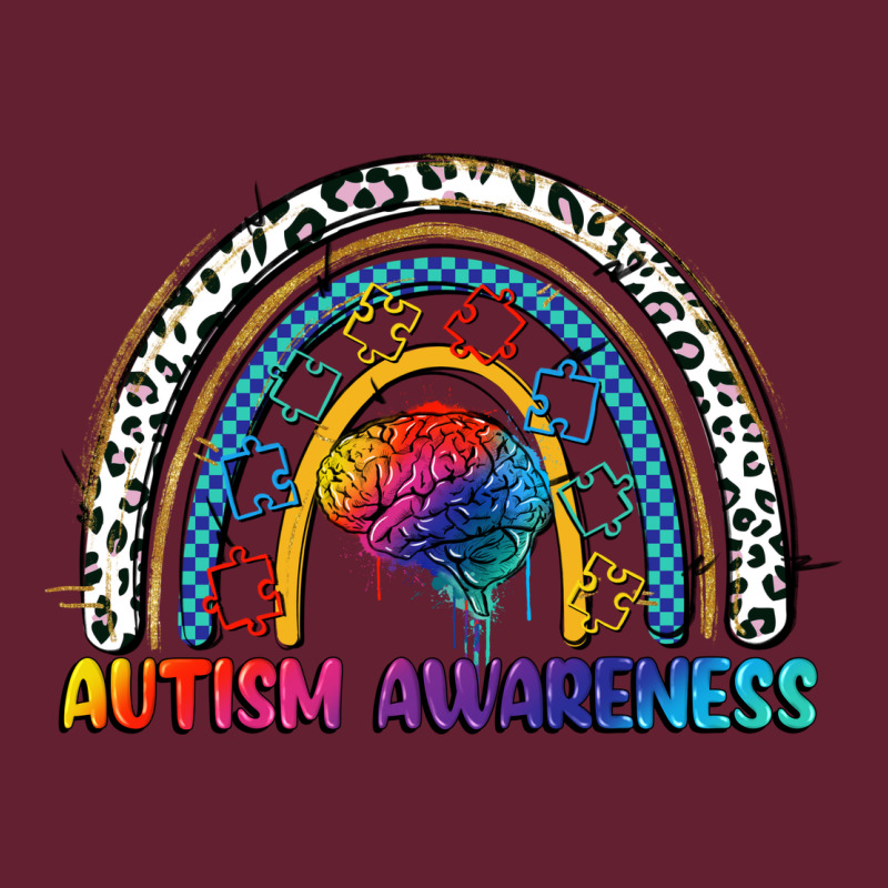 Autism Awareness Rainbow Classic Tee by FaDigitalArtStudio | Teevron