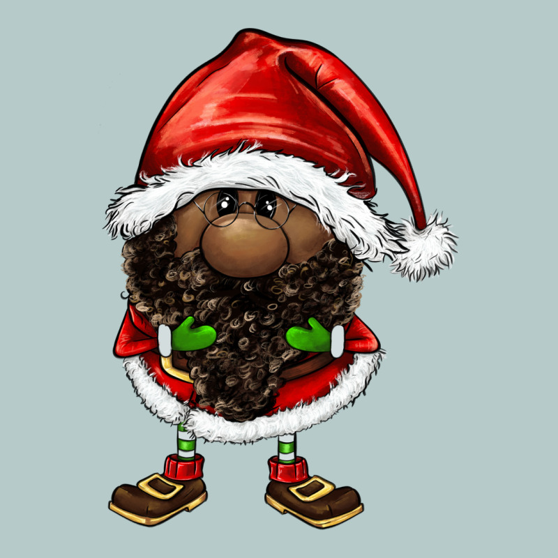 Afro Santa Gnomes Heavy Core Tee by FaDigitalArtStudio | Teevron