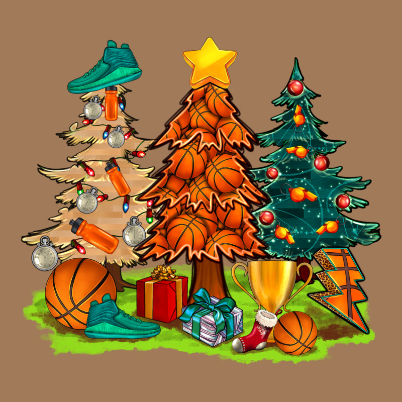 Christmas Basketball Trees Bbs Classic Tee by BundleAndBundleShop | Teevron