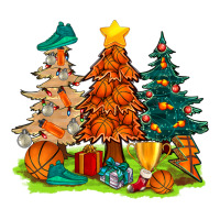 christmas basketball trees bbs | Teevron