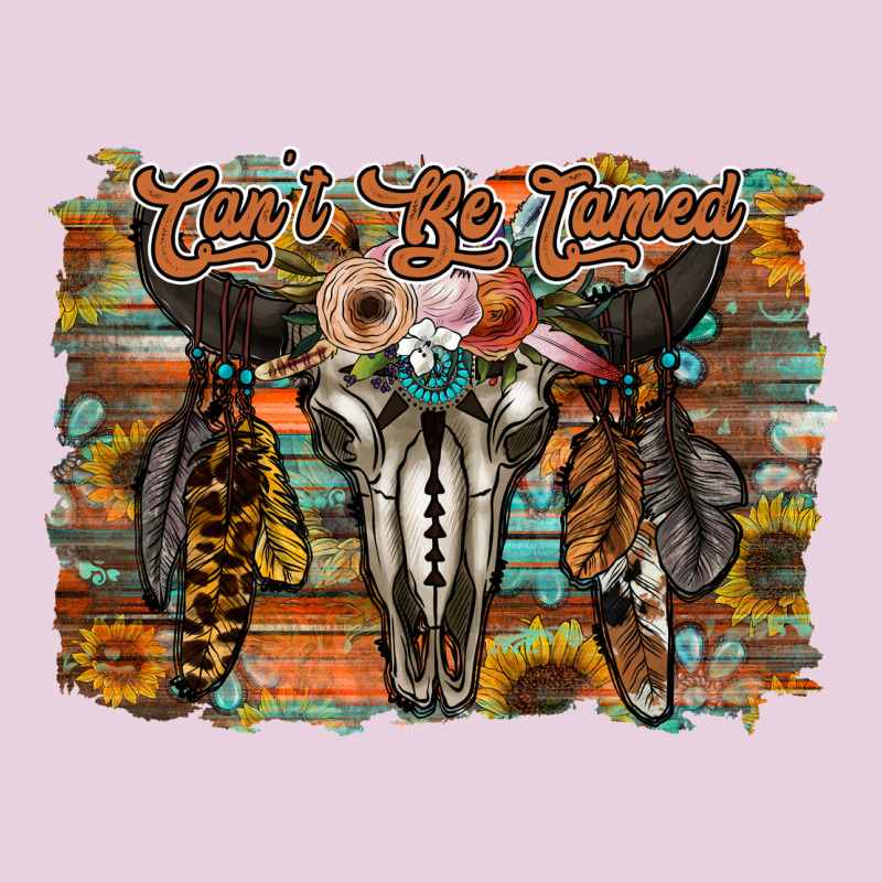 Cant Be Tamed Ladies Tee by RacoonDesign | Teevron