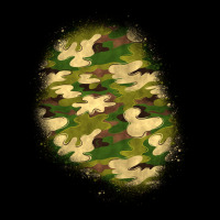Camouflage Patch 3 Heavy Core Tee | Teevron
