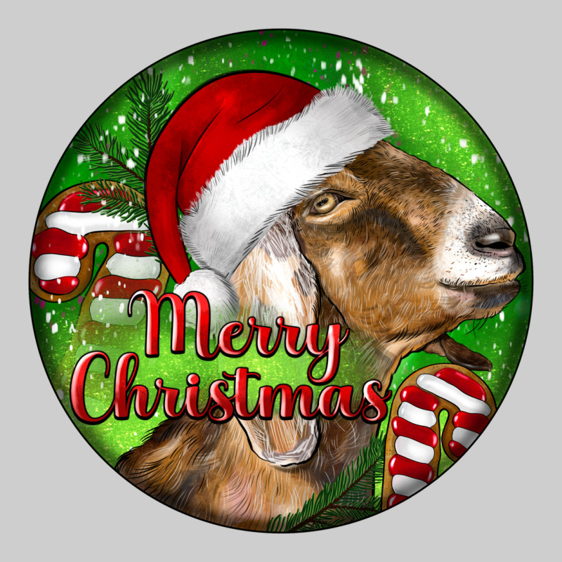 Nubian Goat Christmas Premium Tee by LillyAllenDesigns | Teevron