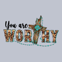 You Are Worthy Cross Premium Hoodie | Teevron
