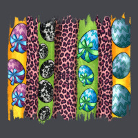 Easter Eggs And Leopard Brushstrokes Long Sleeve Tee | Teevron