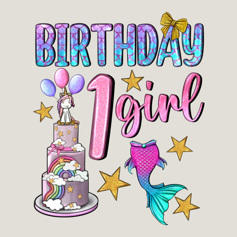 Birthday Girl 1 Heavy Core Tee by BundleAndBundleShop | Teevron